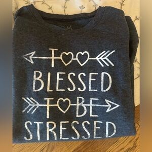 Gold Crush Sweatshirt Gray Small